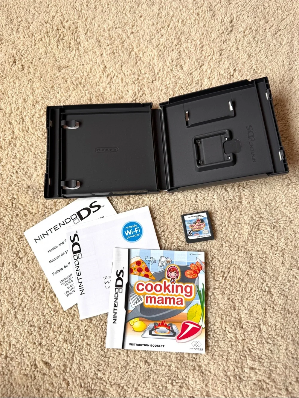 Cooking Mama Nintendo DS Game